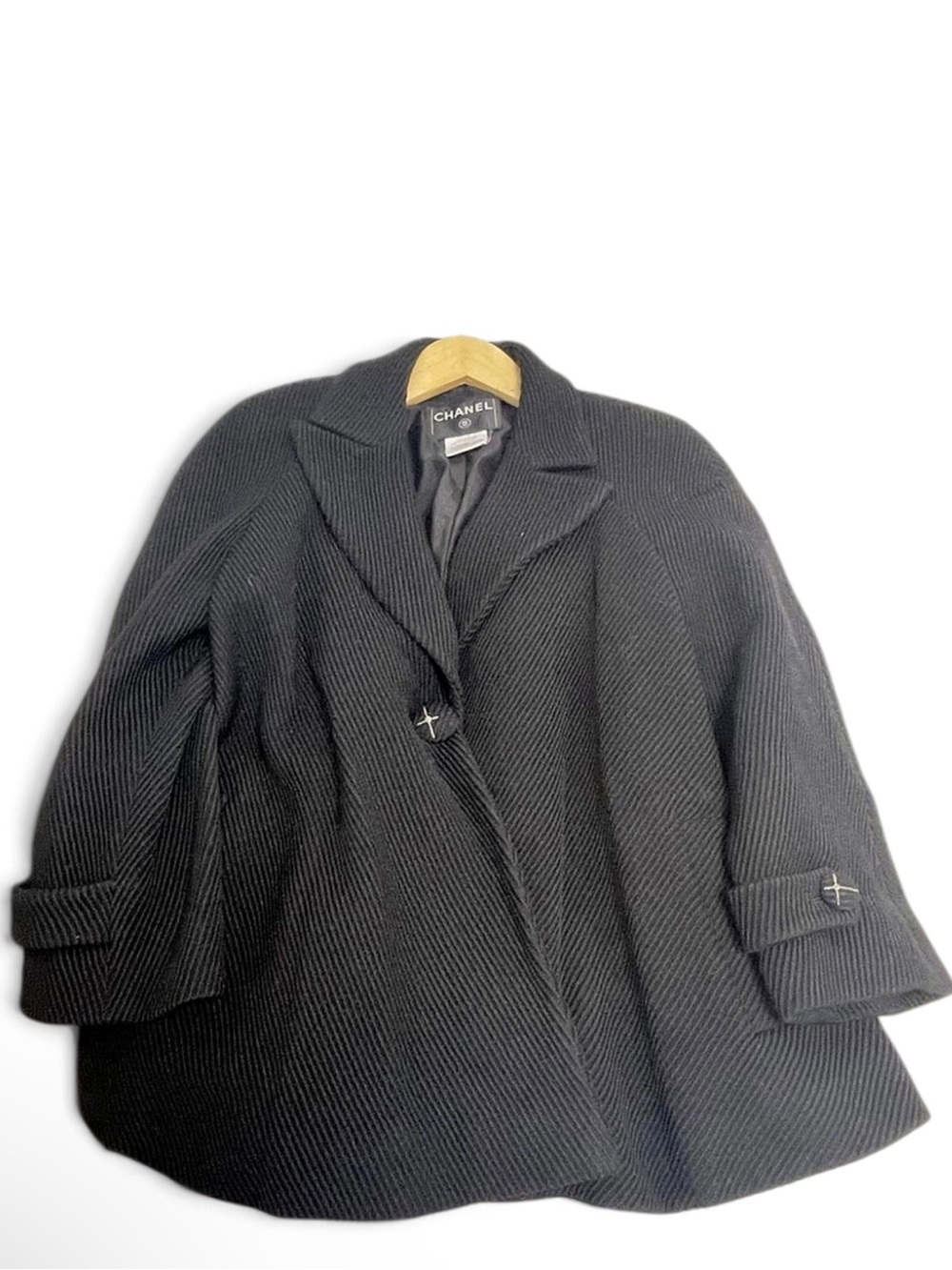 Chanel Black Coat